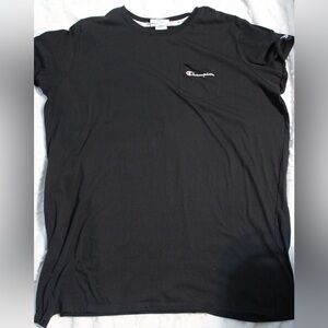 Champion Men's Tee in Black